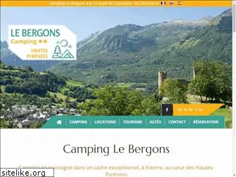 camping-bergons.com
