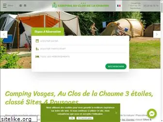 camping-closdelachaume.com