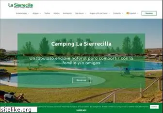 campinglasierrecilla.com
