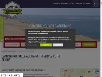 campings-aquitaine.com