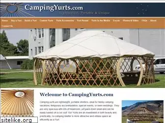 campingyurts.com