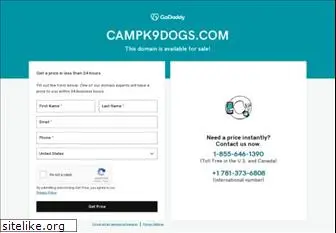 campk9dogs.com