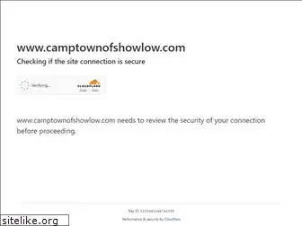 camptownofshowlow.com