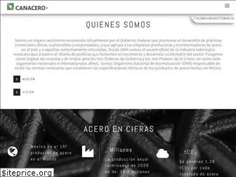 canacero.org.mx