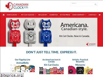 canadianclockco.com