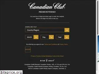 canadianclubcontest.com