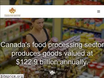 canadianfoodinnovators.ca