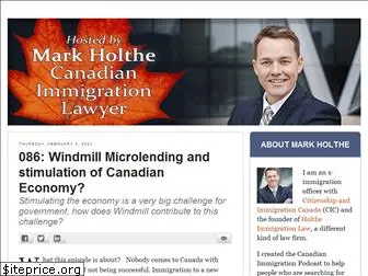 canadianimmigrationpodcast.com