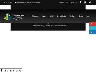 canadianlakes.org