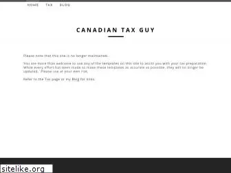 canadiantaxguy.com