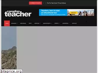 canadianteachermagazine.com