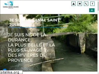 canalsaintjulien.com