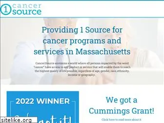 cancer1source.org