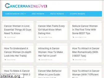 cancermaninlove.com