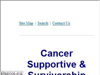 cancersupportivecare.com