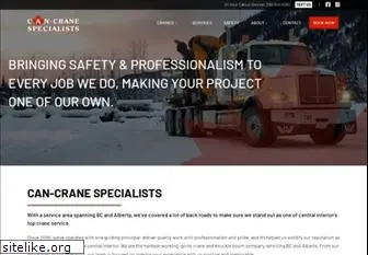 cancrane.com