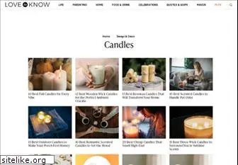 candles.lovetoknow.com