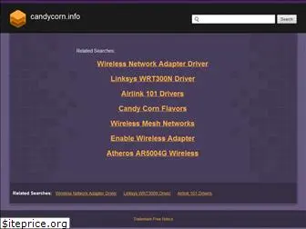 candycorn.info