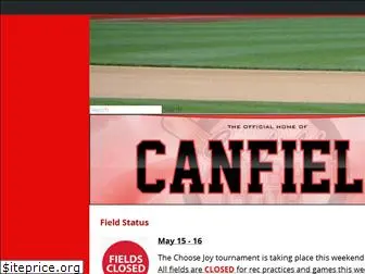 canfieldbaseballclub.com