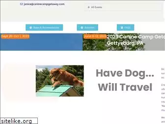 caninecampgetaway.com