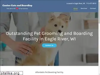 caninecutsandboarding.com