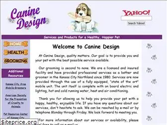 caninedesignpetcare.com