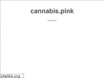 cannabis.pink