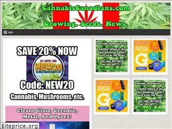 cannabiscanadians.com