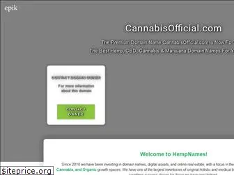 cannabisofficial.com