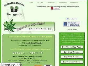 cannabisrevivalfilmfestival.com