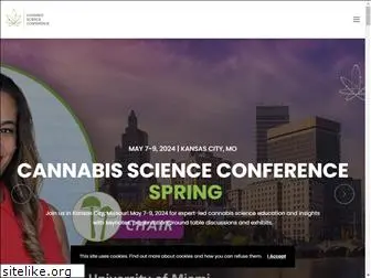 cannabisscienceconference.com