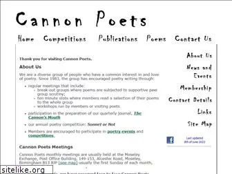 cannonpoets.org.uk