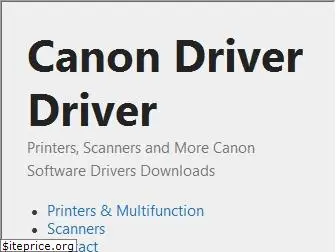 canondriver.net