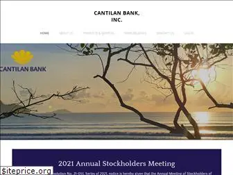 cantilanbank.com