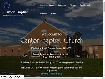 cantonbaptist-nj.org