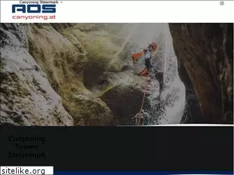 canyoning.at