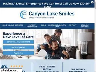 canyonlakesmiles.com