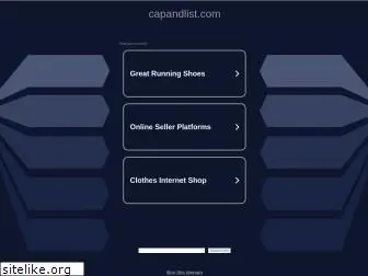 capandlist.com