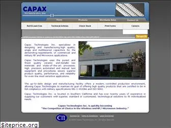 capaxtechnologies.com