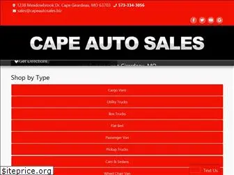 capeautosales.biz