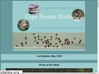 capebretonbirds.ca