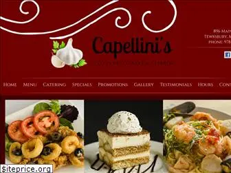 capellinisrestaurant.com