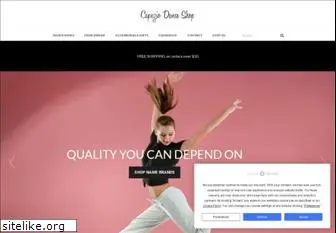 capeziodanceshop.com