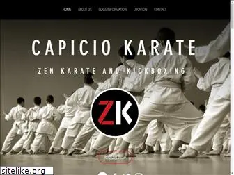 capiciokarate.com