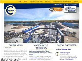 capitalpaving.net