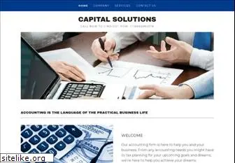 capitalsolutionsllc.com