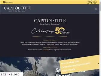 capitoltitle.com