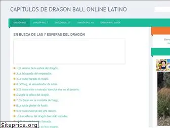 DBZLatino - Todos los Capítulos de Dragon Ball Z Online