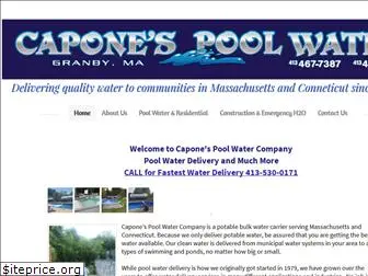 caponepoolwater.com