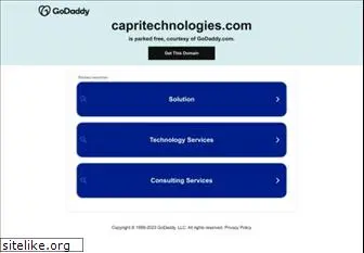 capritechnologies.com